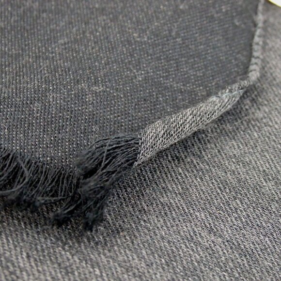 Authentic GUCCI 165904 3G646 GG pattern Stall wool/silk [Used] - Picture 3 of 10